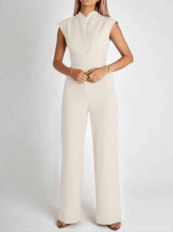 (image for) Women's Sleeveless Wide-Leg Jumpsuit-BUY 2 FREE SHIPPING