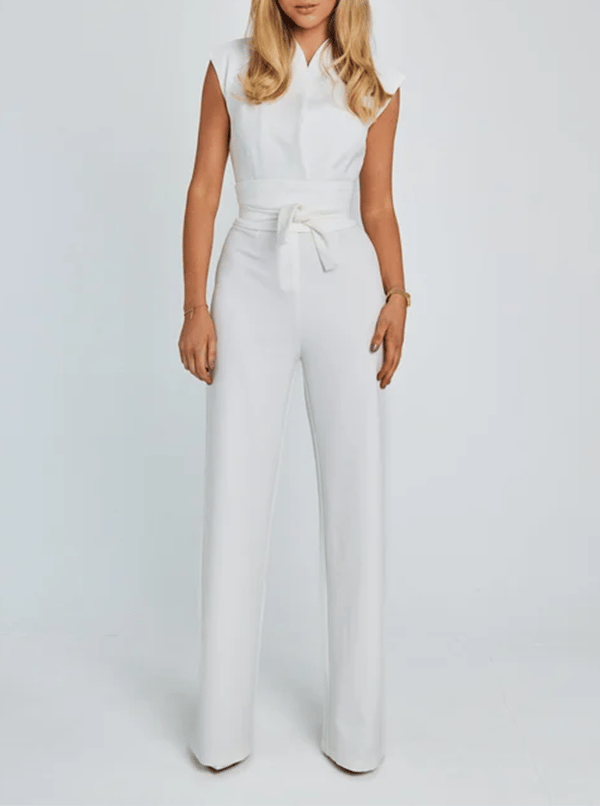 (image for) Women's Sleeveless Wide-Leg Jumpsuit-BUY 2 FREE SHIPPING