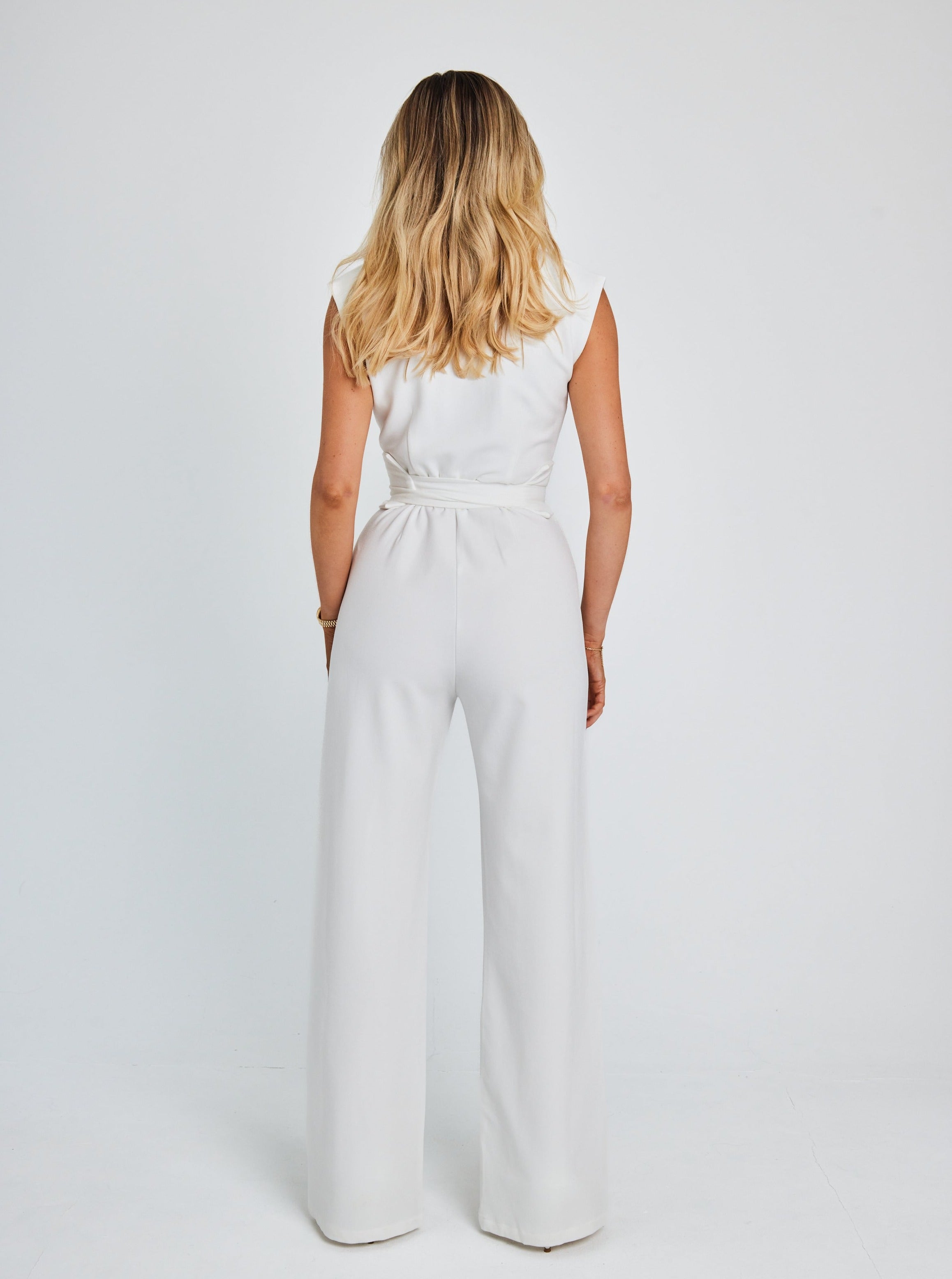 (image for) Women's Sleeveless Wide-Leg Jumpsuit-BUY 2 FREE SHIPPING