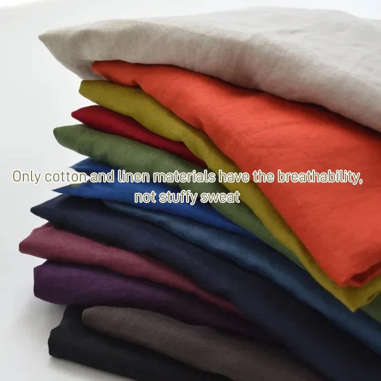 (image for) Linen Cotton Casual Loose Shirt-Buy 2 Free Shipping