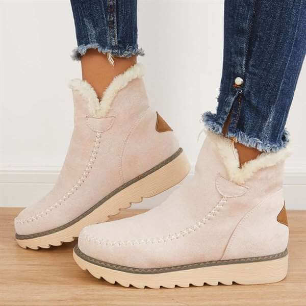 (image for) Women's Classic Non-Slip Ankle Snow Boots