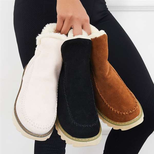 (image for) Women's Classic Non-Slip Ankle Snow Boots