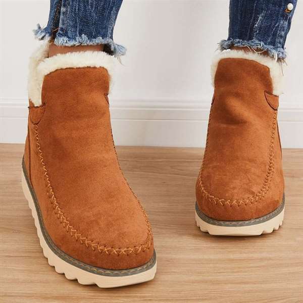 (image for) Women's Classic Non-Slip Ankle Snow Boots