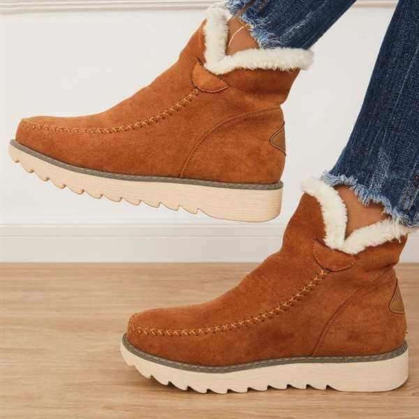 (image for) Women's Classic Non-Slip Ankle Snow Boots