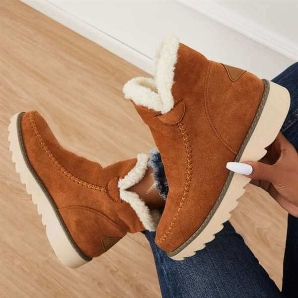 (image for) Women's Classic Non-Slip Ankle Snow Boots