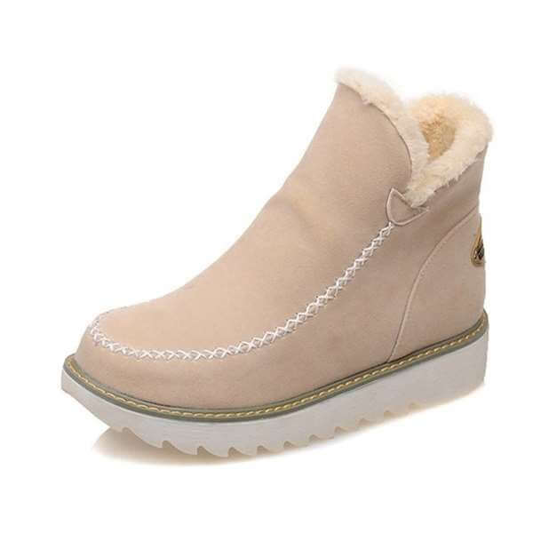 (image for) Women's Classic Non-Slip Ankle Snow Boots