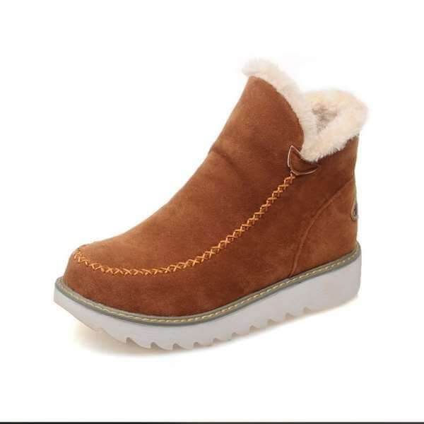 (image for) Women's Classic Non-Slip Ankle Snow Boots