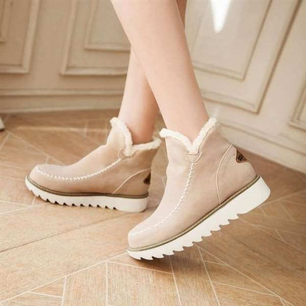 (image for) Women's Classic Non-Slip Ankle Snow Boots