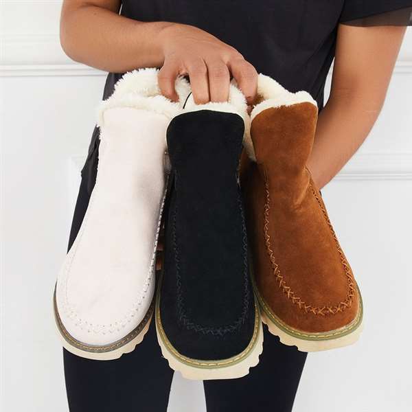 (image for) Women's Classic Non-Slip Ankle Snow Boots