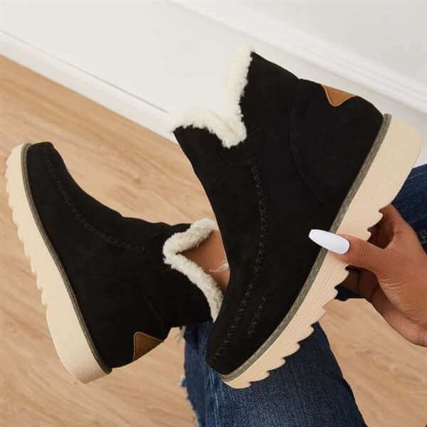 (image for) Women's Classic Non-Slip Ankle Snow Boots