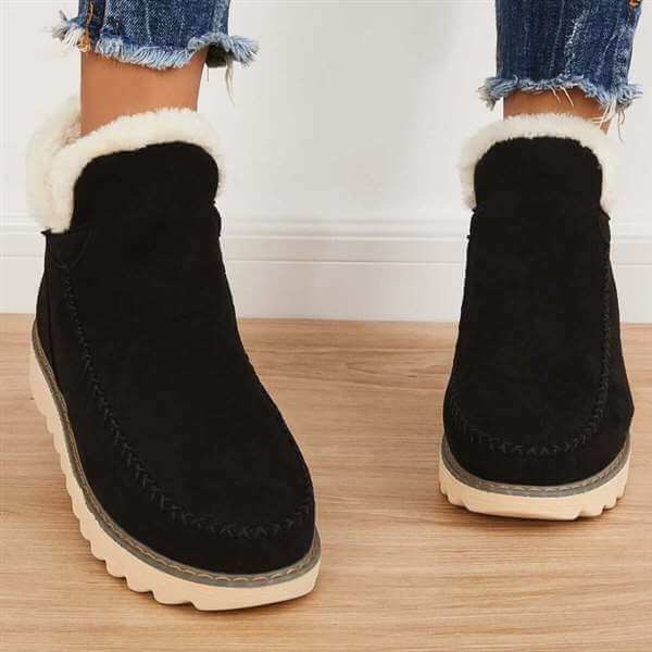 (image for) Women's Classic Non-Slip Ankle Snow Boots