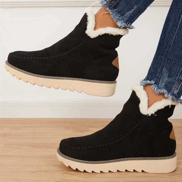 (image for) Women's Classic Non-Slip Ankle Snow Boots