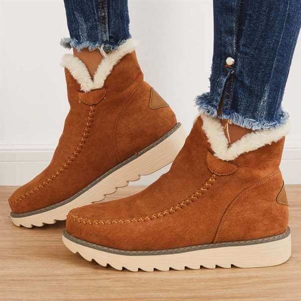 (image for) Women's Classic Non-Slip Ankle Snow Boots