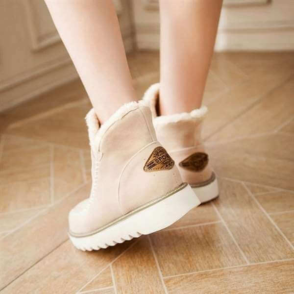 (image for) Women's Classic Non-Slip Ankle Snow Boots