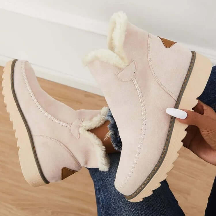 (image for) Women's Classic Non-Slip Ankle Snow Boots