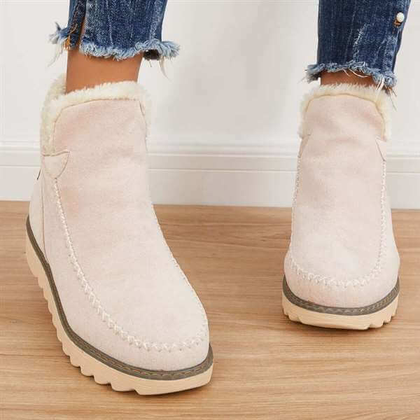 (image for) Women's Classic Non-Slip Ankle Snow Boots