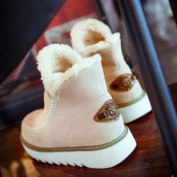 (image for) Women's Classic Non-Slip Ankle Snow Boots