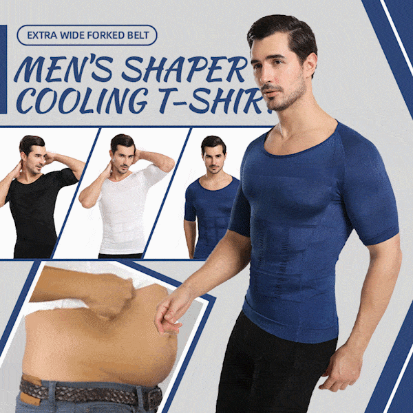 (image for) 🔥SUMMER TIME🔥 MEN'S SHAPER COOLING T-SHIRT