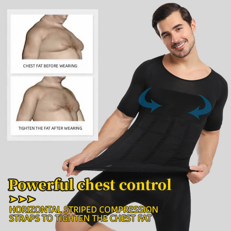 (image for) 🔥SUMMER TIME🔥 MEN'S SHAPER COOLING T-SHIRT