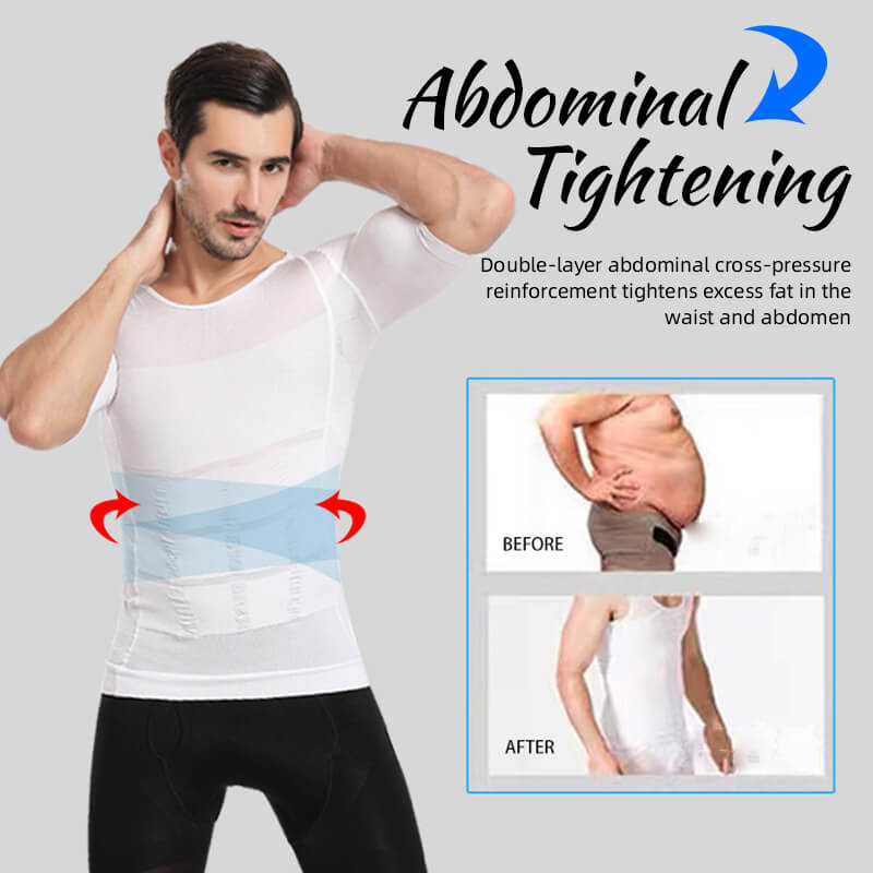 (image for) 🔥SUMMER TIME🔥 MEN'S SHAPER COOLING T-SHIRT