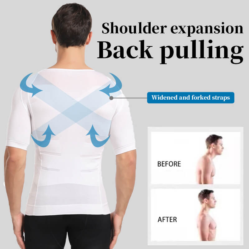 (image for) 🔥SUMMER TIME🔥 MEN'S SHAPER COOLING T-SHIRT