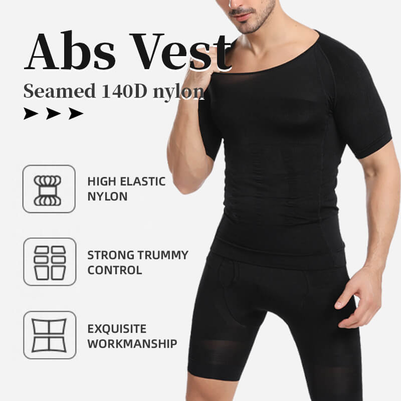 (image for) 🔥SUMMER TIME🔥 MEN'S SHAPER COOLING T-SHIRT