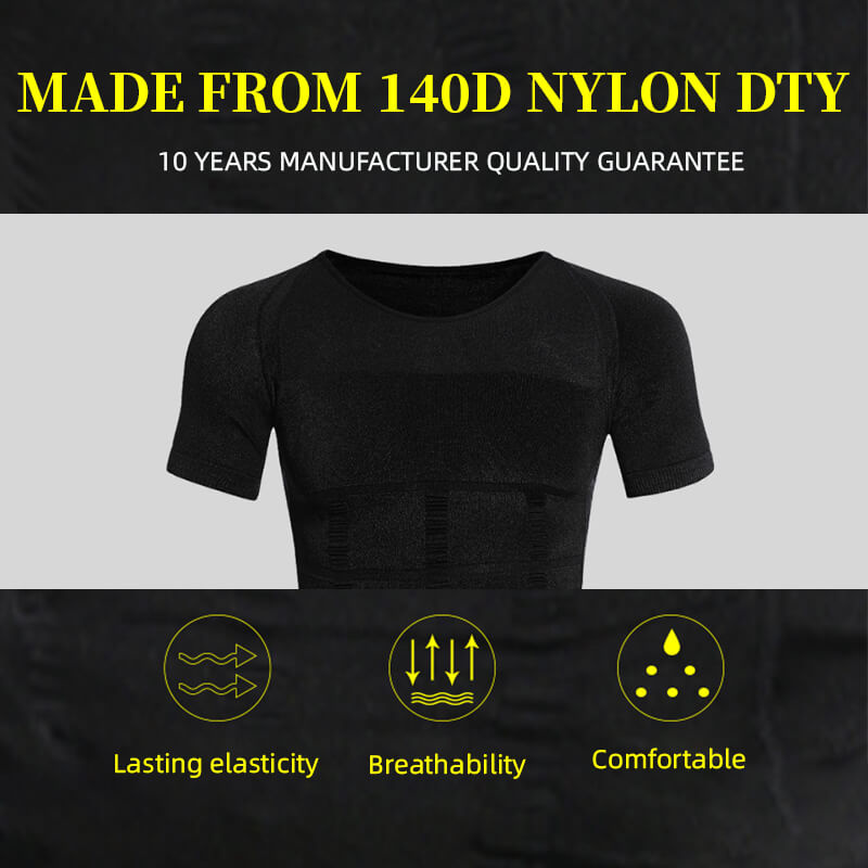 (image for) 🔥SUMMER TIME🔥 MEN'S SHAPER COOLING T-SHIRT