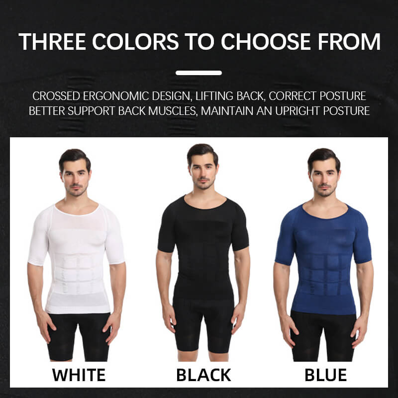 (image for) 🔥SUMMER TIME🔥 MEN'S SHAPER COOLING T-SHIRT