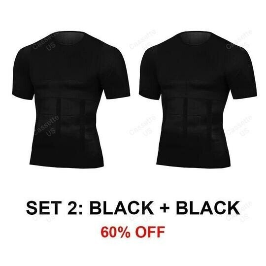 (image for) 🔥SUMMER TIME🔥 MEN'S SHAPER COOLING T-SHIRT