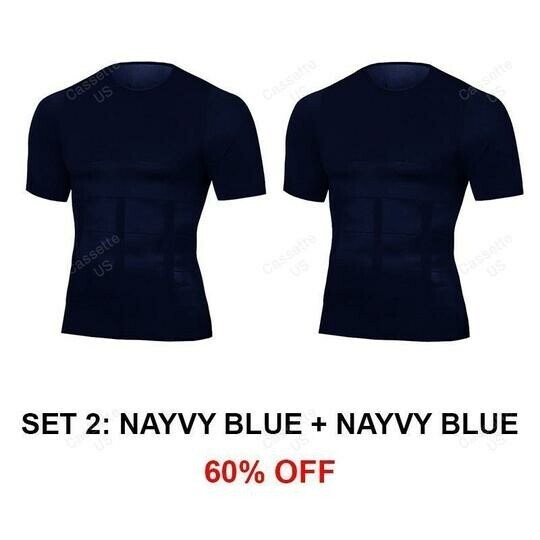 (image for) 🔥SUMMER TIME🔥 MEN'S SHAPER COOLING T-SHIRT