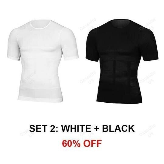(image for) 🔥SUMMER TIME🔥 MEN'S SHAPER COOLING T-SHIRT