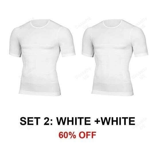 (image for) 🔥SUMMER TIME🔥 MEN'S SHAPER COOLING T-SHIRT