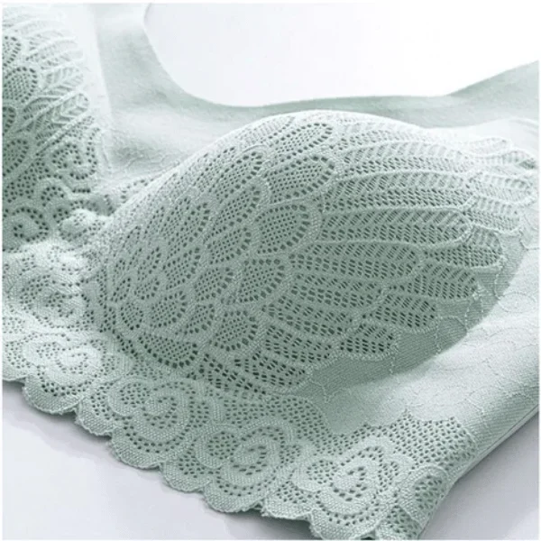 (image for) 🔥 BUY 1 GET 2 FREE(Add 3 To Cart)-Breathable Antimicrobial Latex Bra