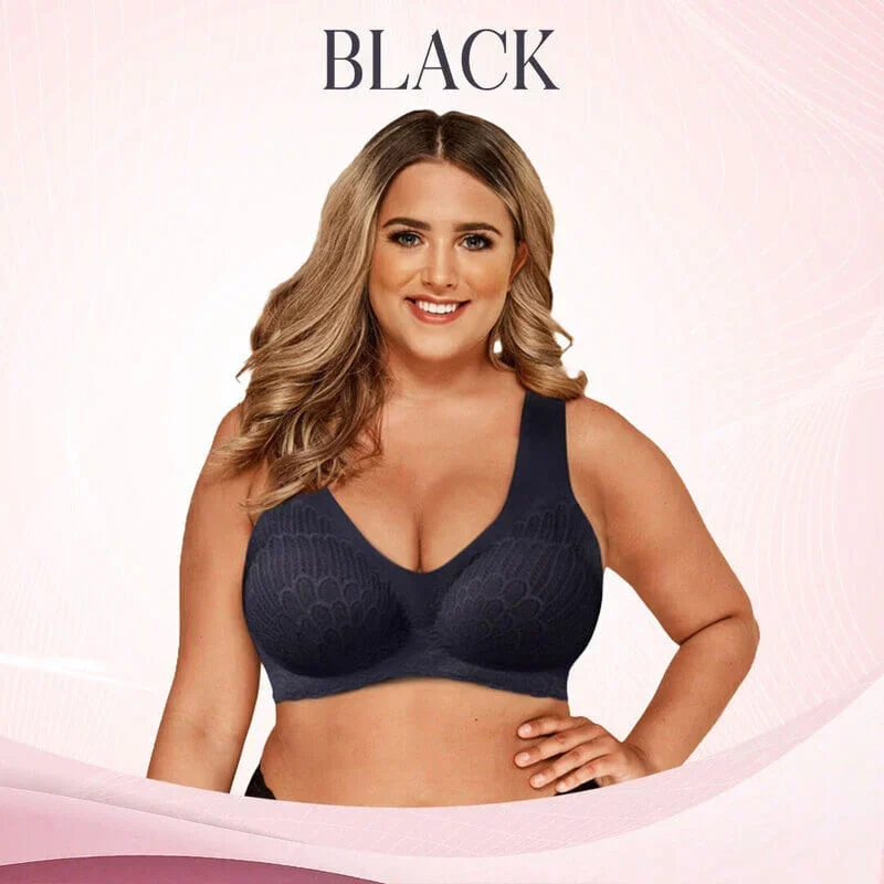 (image for) 🔥 BUY 1 GET 2 FREE(Add 3 To Cart)-Breathable Antimicrobial Latex Bra