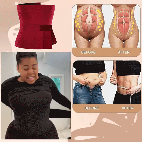 (image for) 🥰New Year Limited Time 47% OFF - SNATCH ME UP BANDAGE WRAP